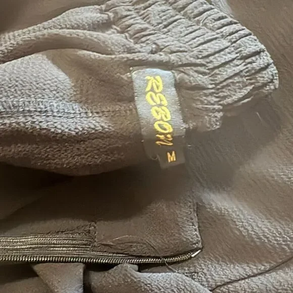 Reborn Pants with Ruffled Skirt Overlay - Picture 5 of 6